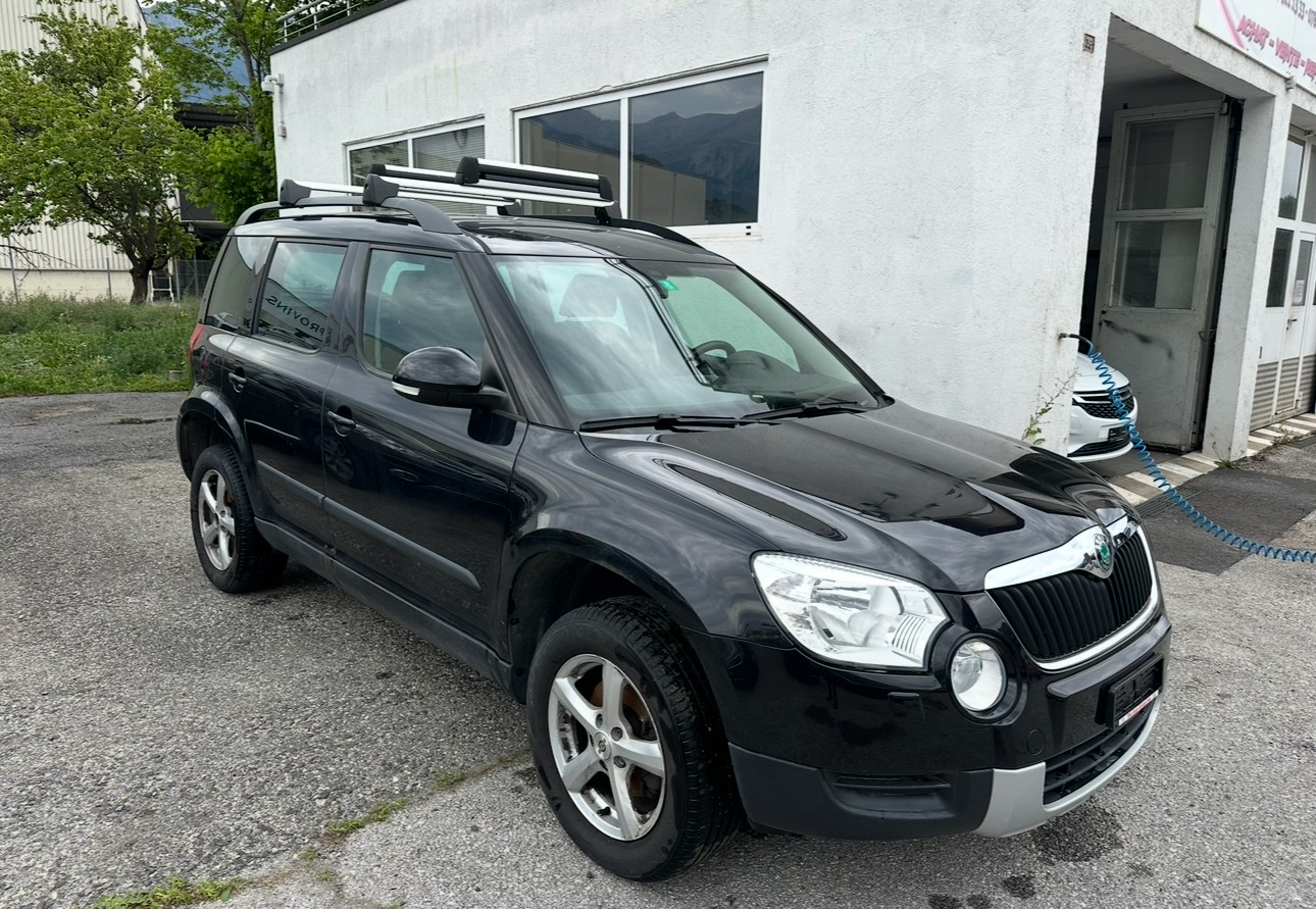 SKODA Yeti 1.8 TSI Clever 4x4-image-2