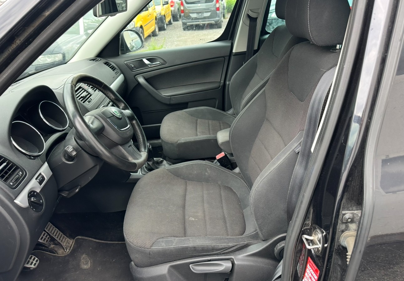SKODA Yeti 1.8 TSI Clever 4x4-image-7