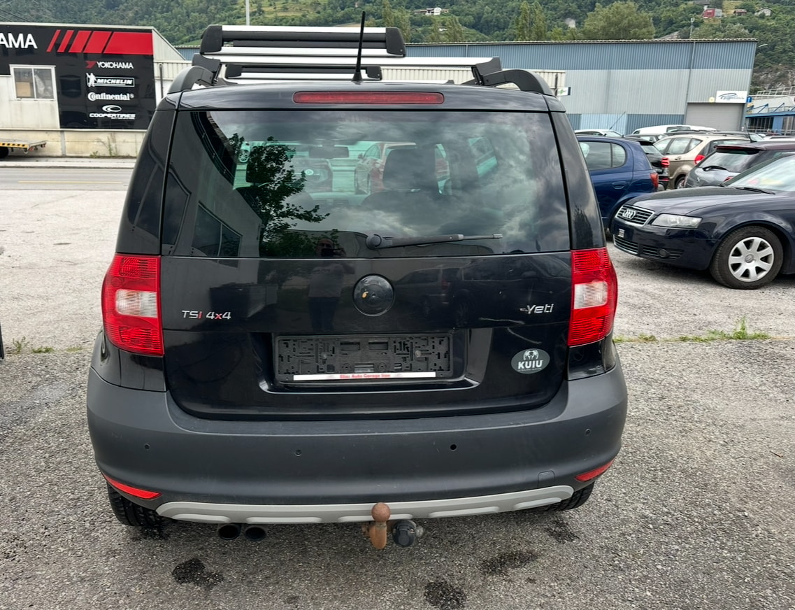 SKODA Yeti 1.8 TSI Clever 4x4-image-4