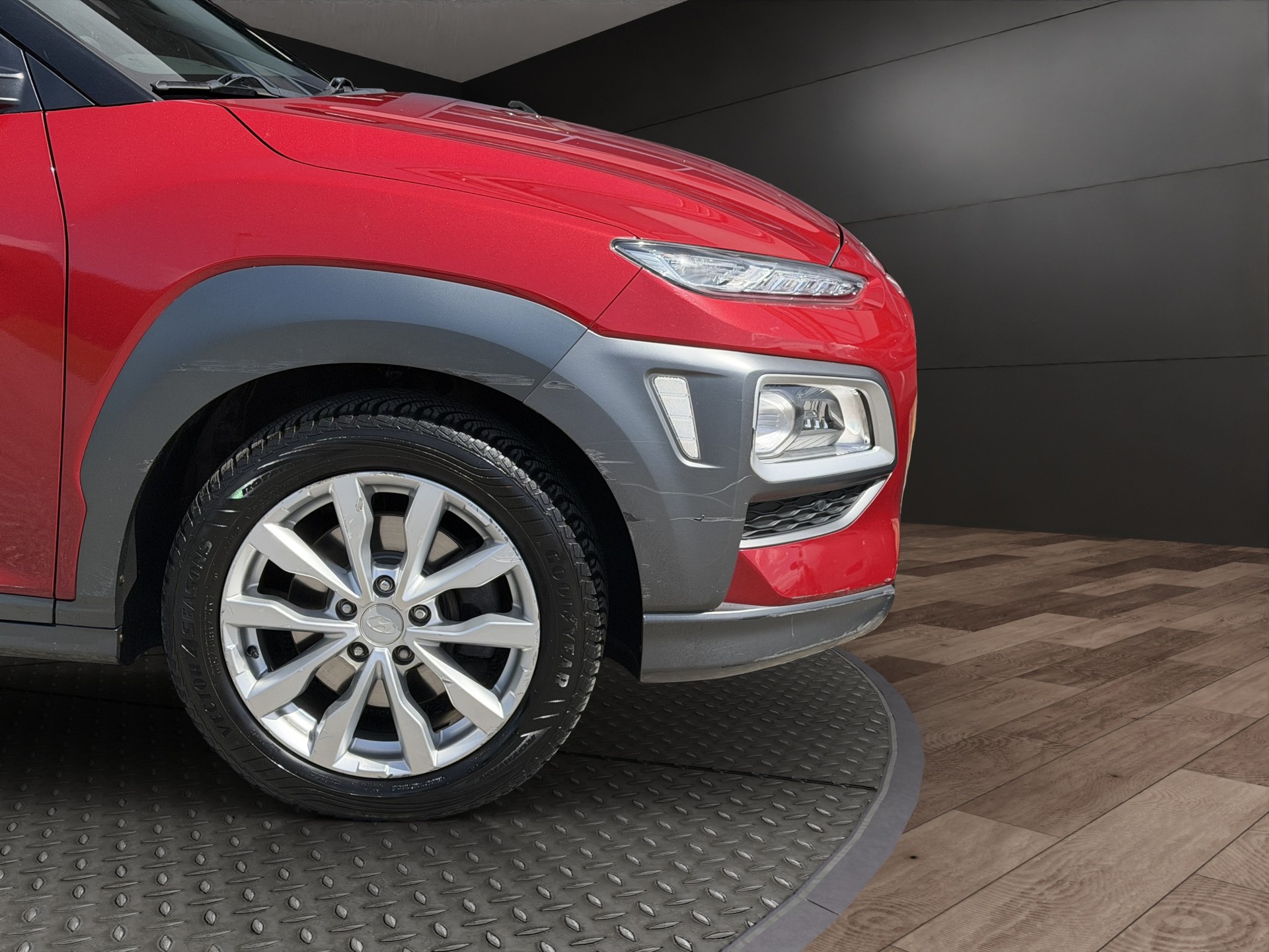 HYUNDAI Kona 1.6 CRDI Vertex 4WD DCT-showroom-element-2