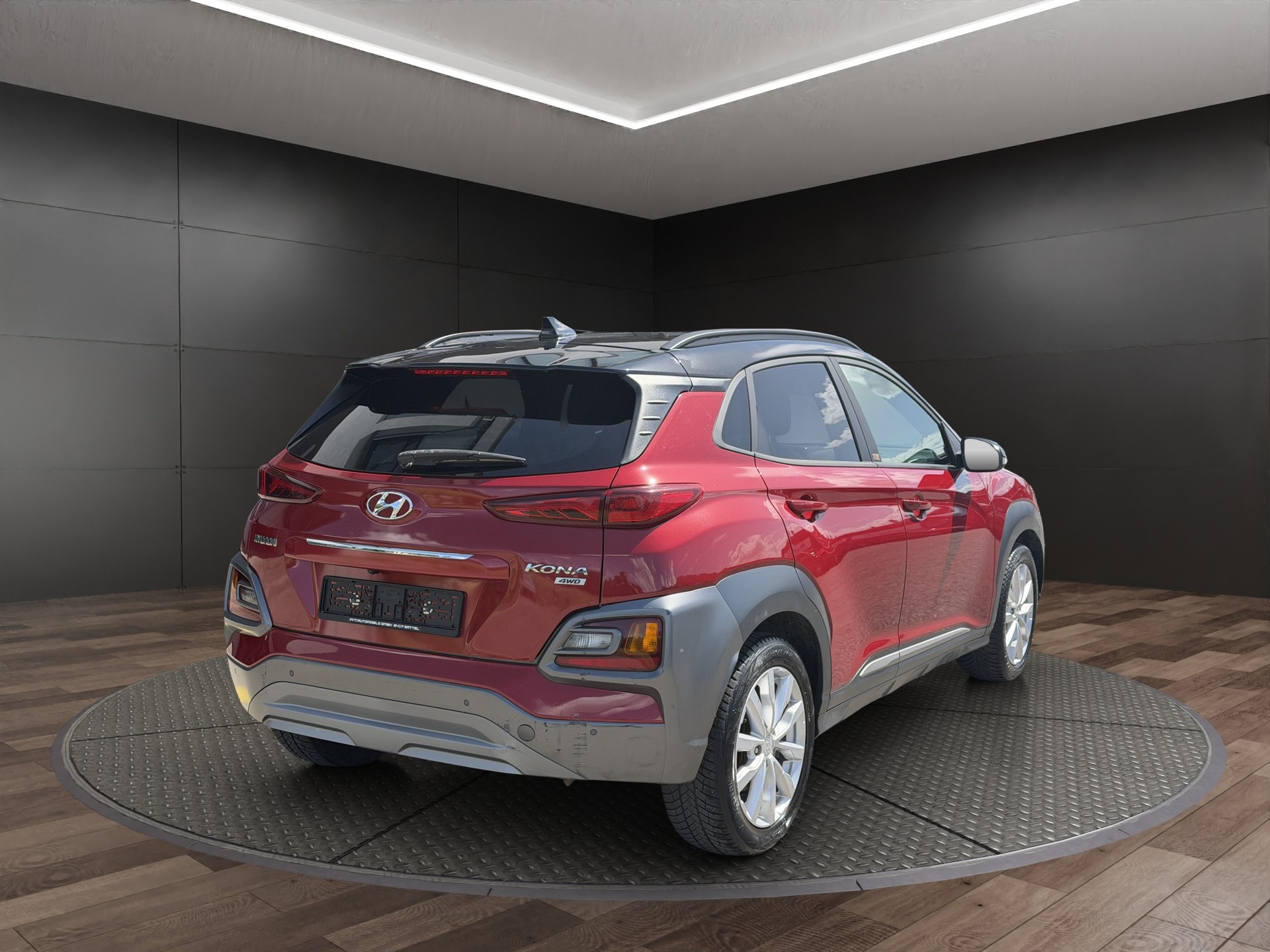 HYUNDAI Kona 1.6 CRDI Vertex 4WD DCT-showroom-element-3