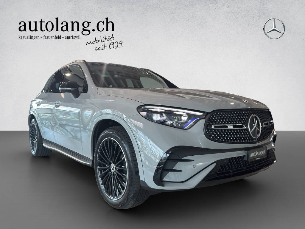 MERCEDES-BENZ GLC 400 e AMG Line 4Matic EQ Star-image-4