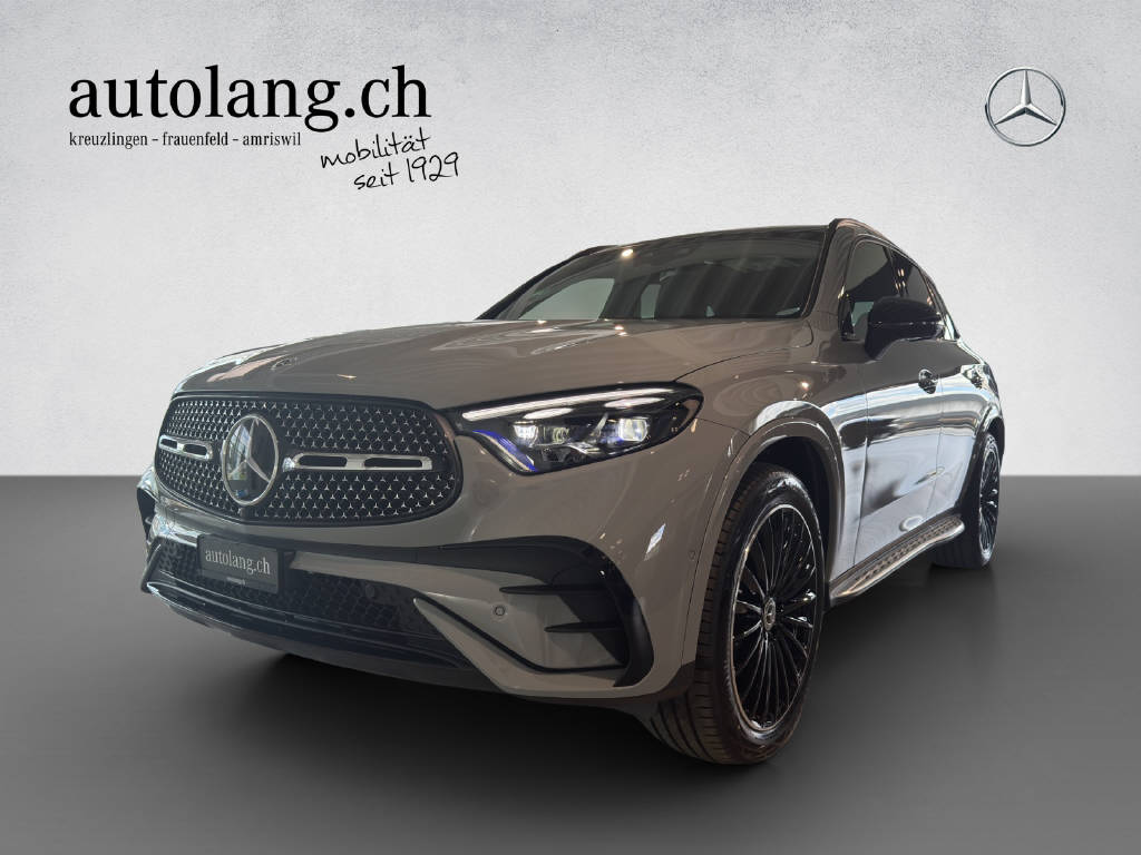 MERCEDES-BENZ GLC 400 e AMG Line 4Matic EQ Star-image-0