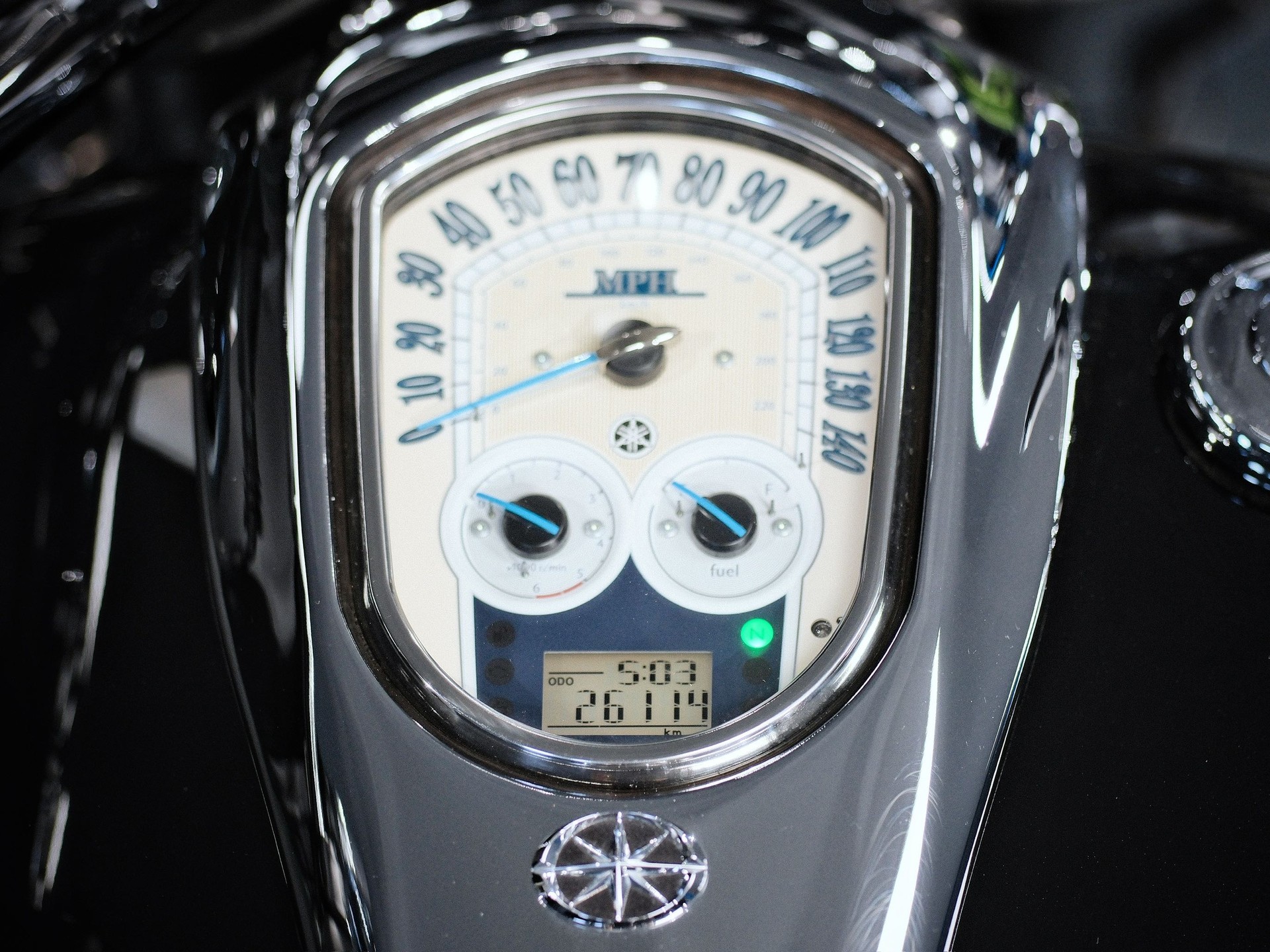 YAMAHA XV 1900 Midnight Star-image-15