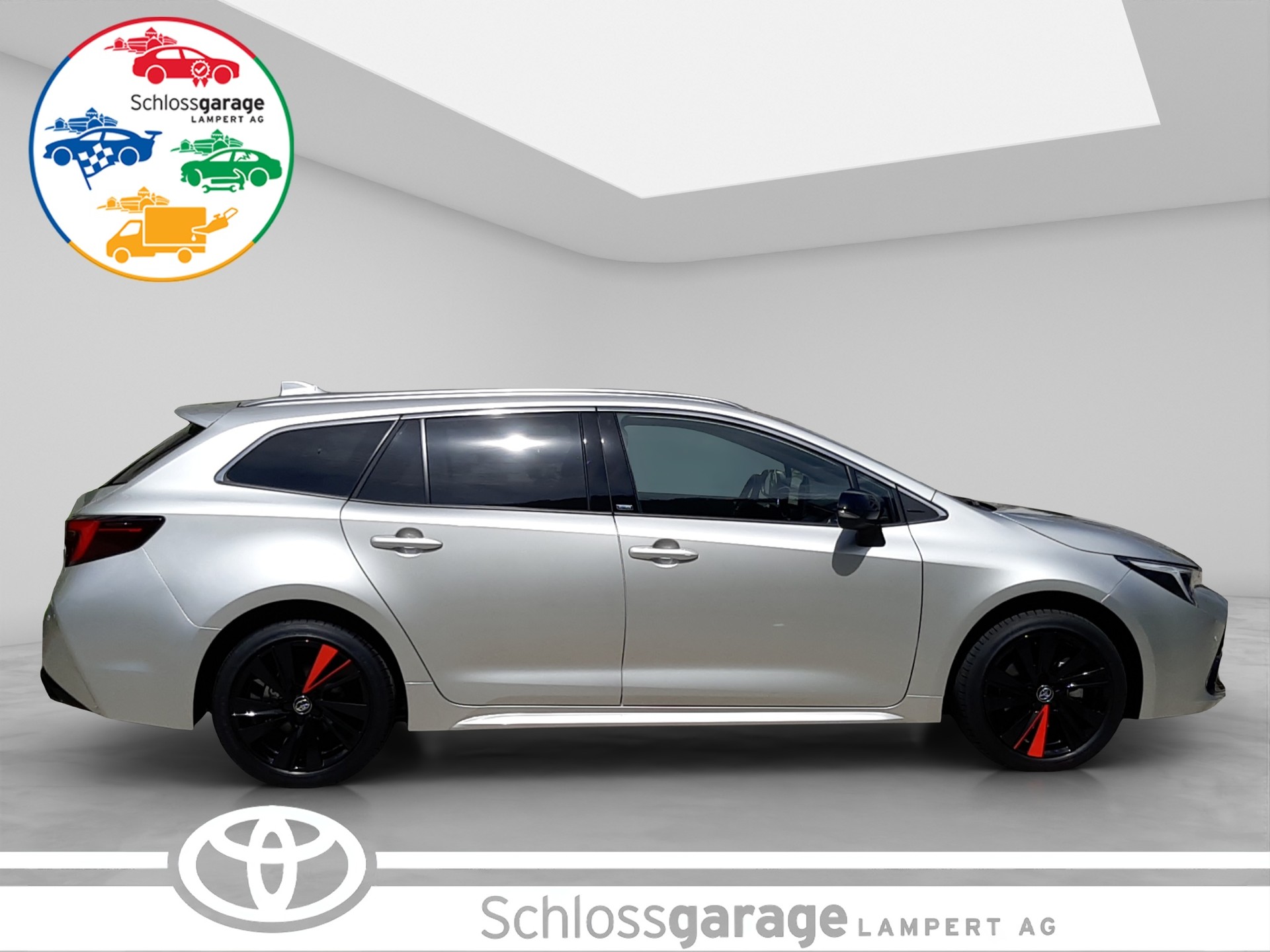TOYOTA Corolla Touring Sports 2.0 HSD Swiss Edition-image-6