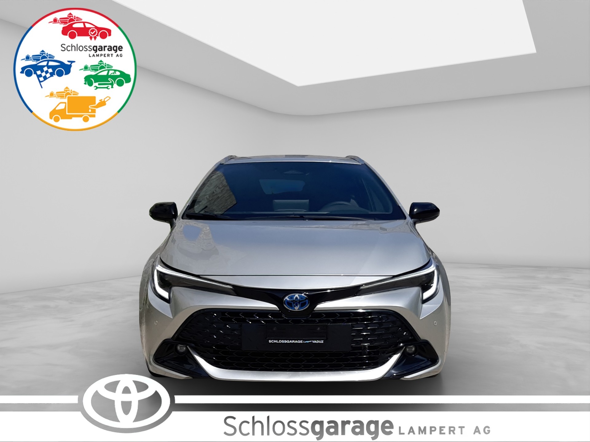 TOYOTA Corolla Touring Sports 2.0 HSD Swiss Edition-image-1