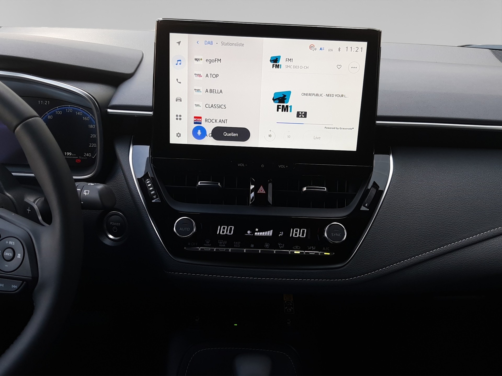 TOYOTA Corolla Touring Sports 2.0 HSD Swiss Edition-image-13
