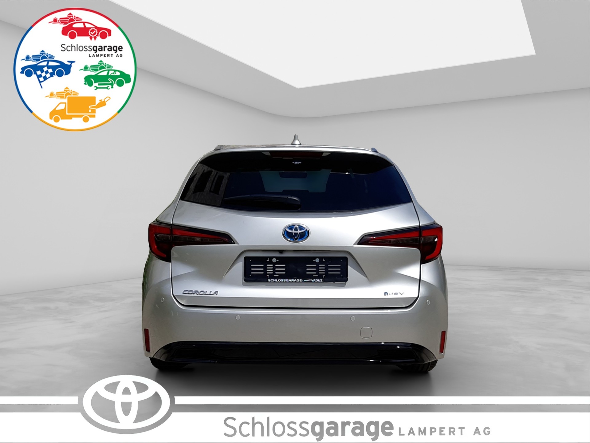 TOYOTA Corolla Touring Sports 2.0 HSD Swiss Edition-image-4