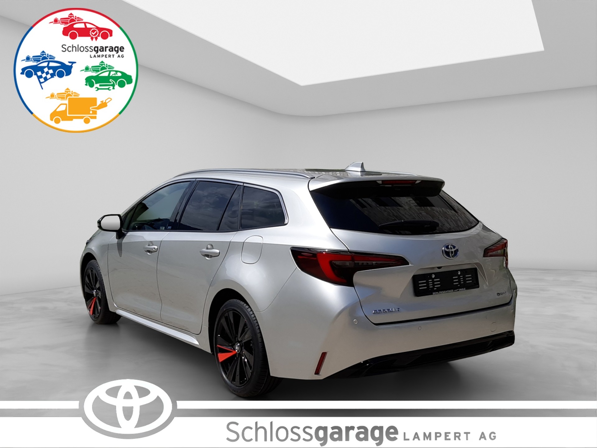 TOYOTA Corolla Touring Sports 2.0 HSD Swiss Edition-image-3