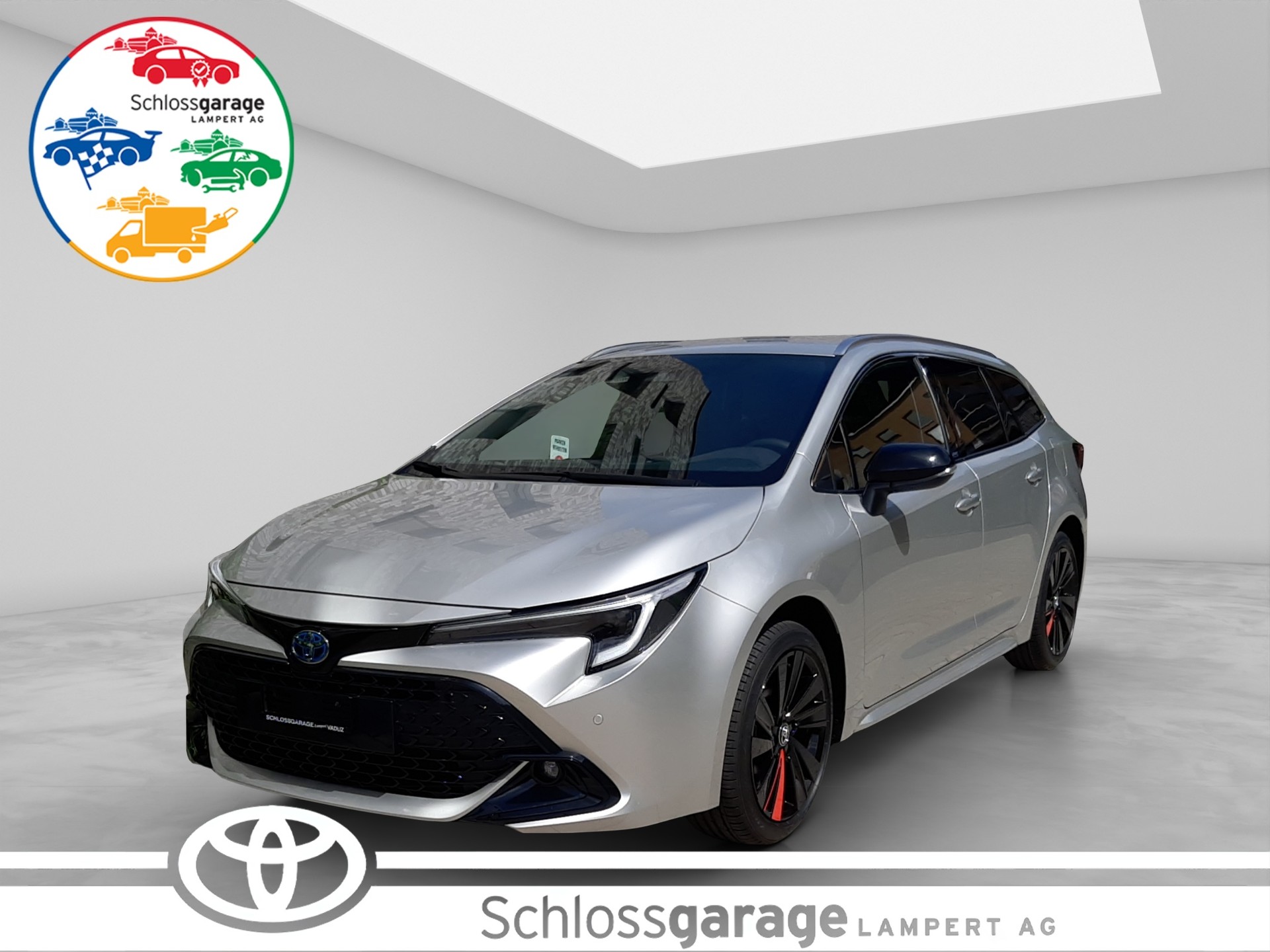 TOYOTA Corolla Touring Sports 2.0 HSD Swiss Edition-image-0