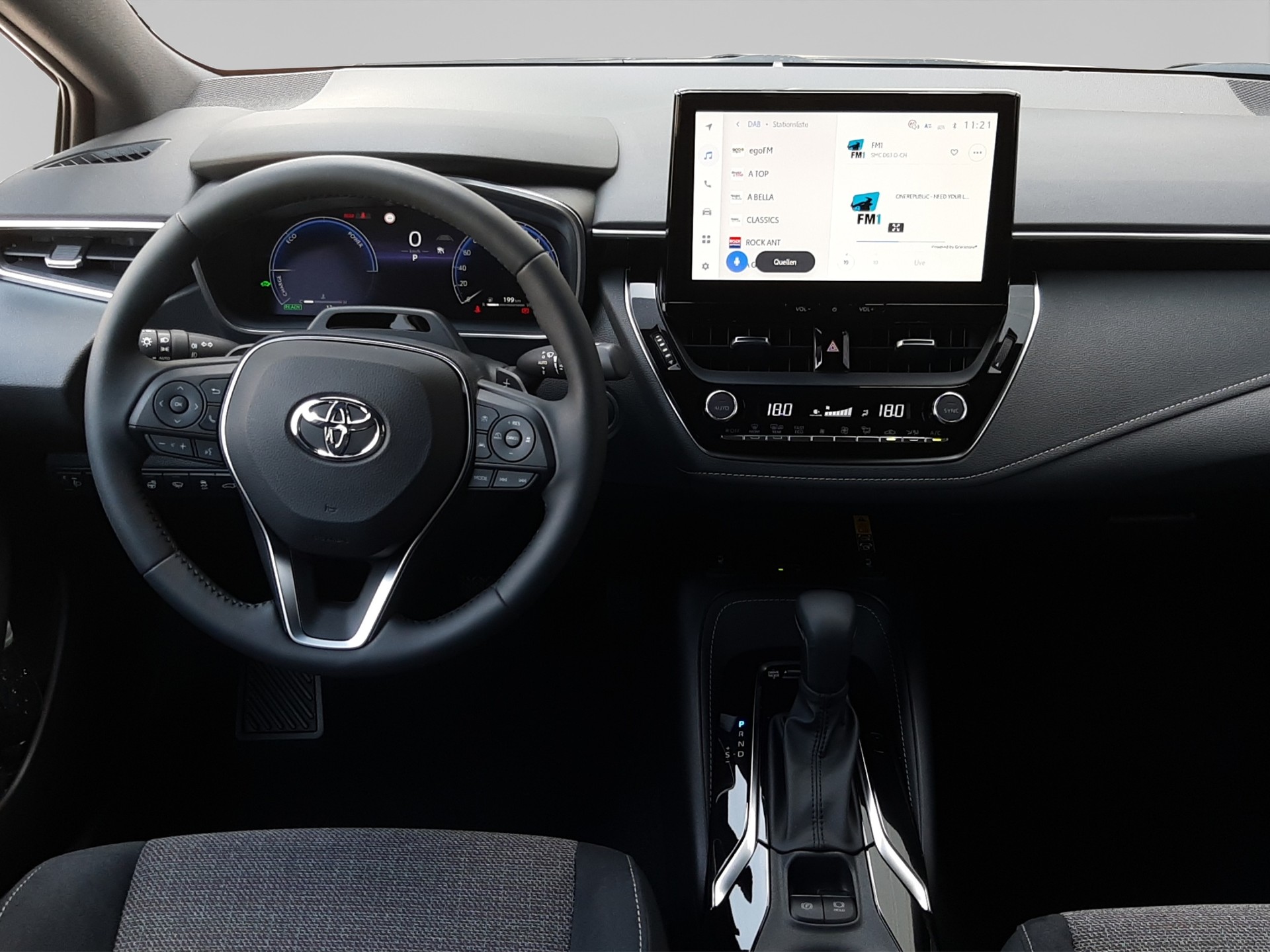 TOYOTA Corolla Touring Sports 2.0 HSD Swiss Edition-image-11
