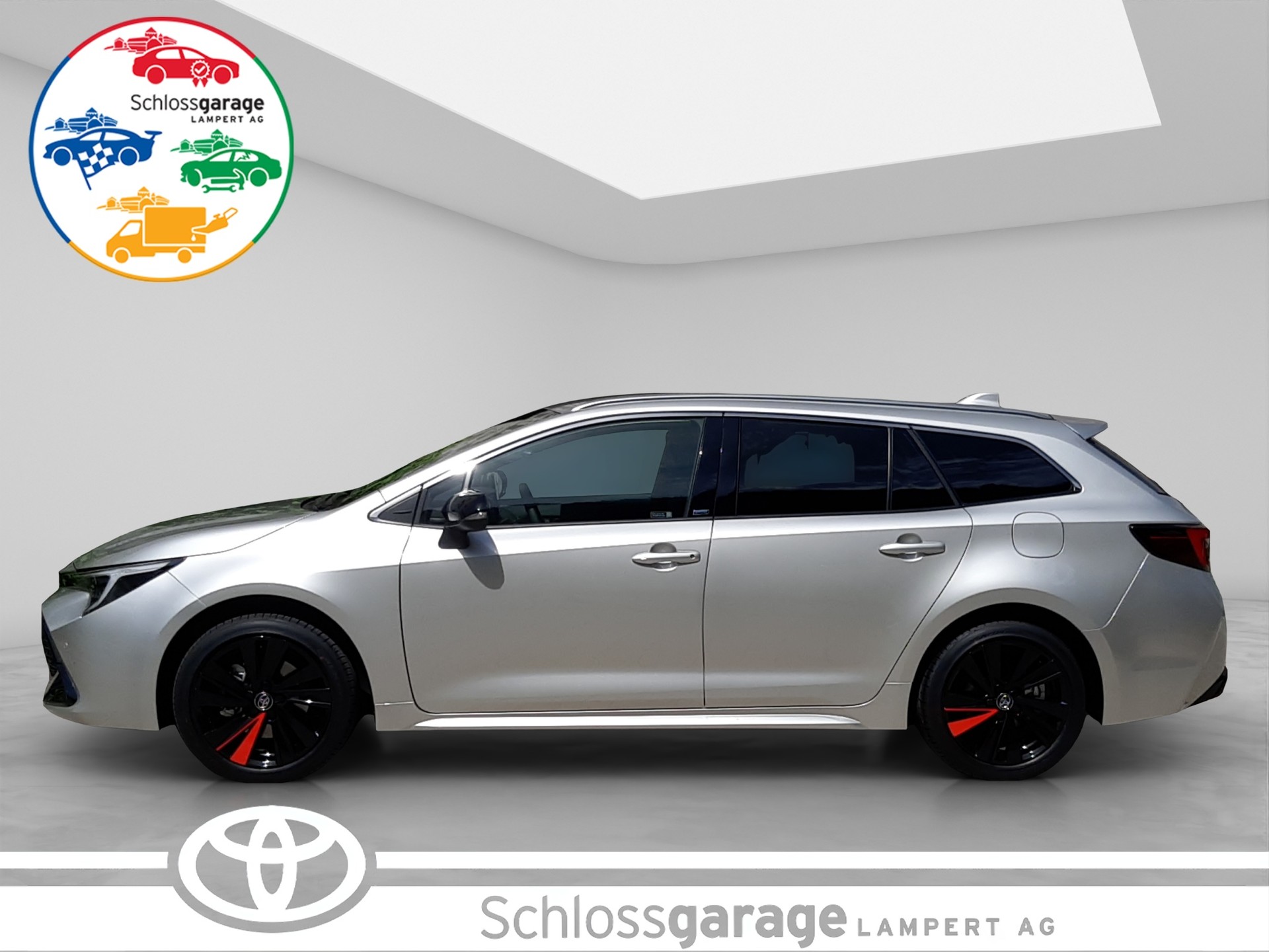 TOYOTA Corolla Touring Sports 2.0 HSD Swiss Edition-image-2