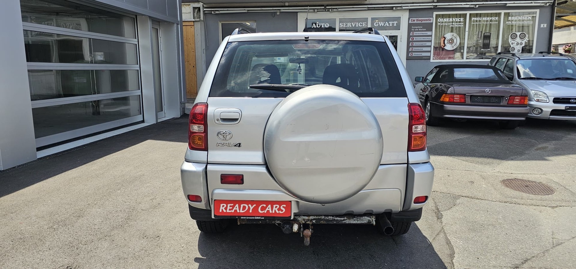 TOYOTA RAV-4 2.0 16V Linea Terra-image-7