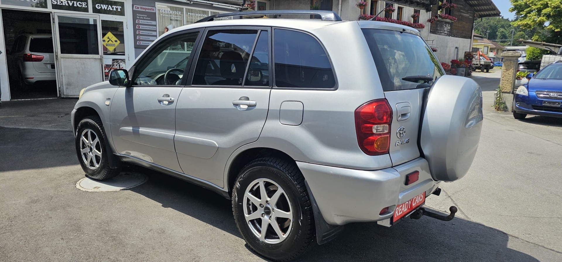 TOYOTA RAV-4 2.0 16V Linea Terra-image-5