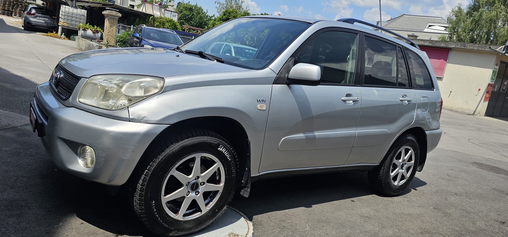 TOYOTA RAV-4 2.0 16V Linea Terra-image-1