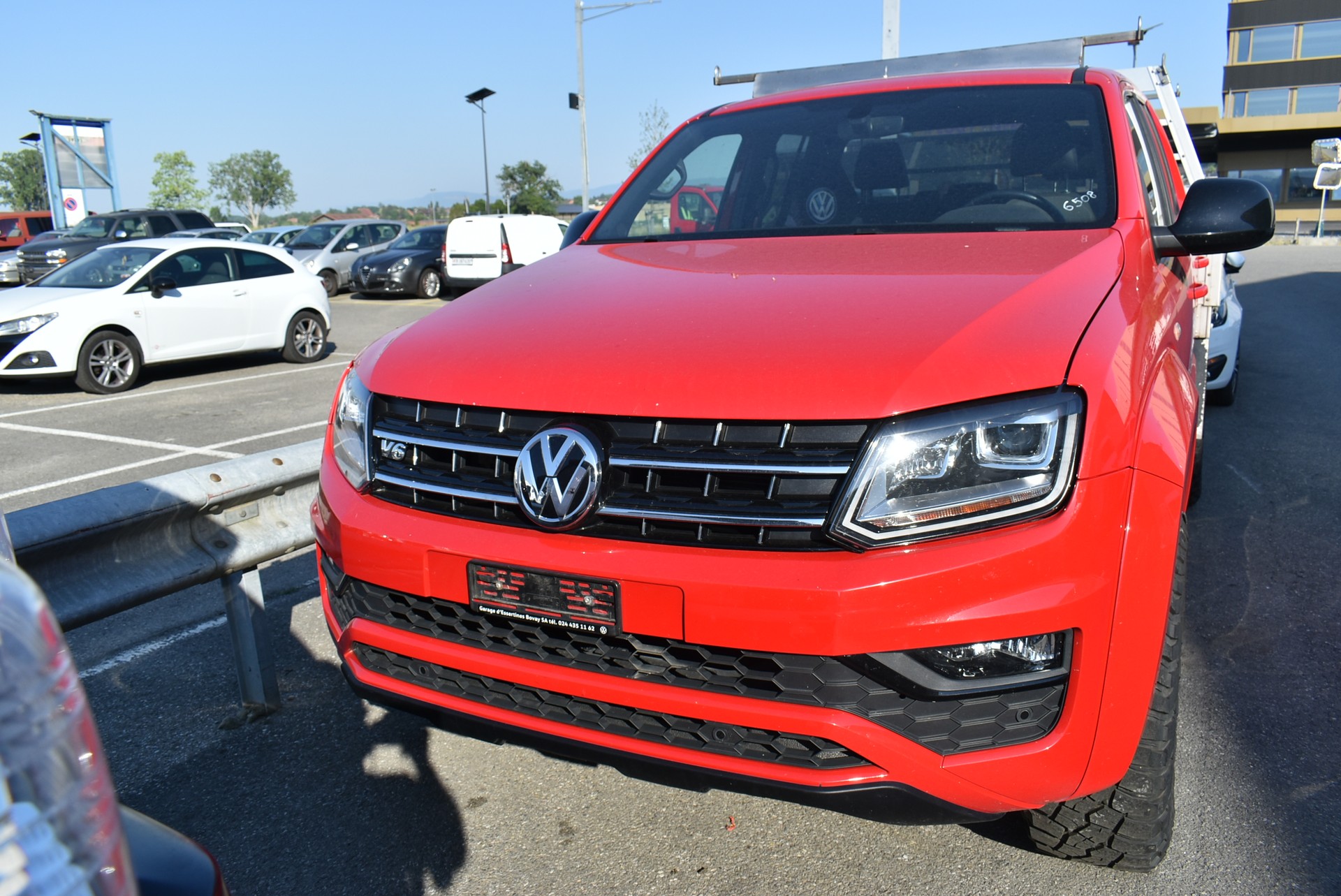 VW Amarok 3.0TDI Highline 4Motion Automatic-image-1