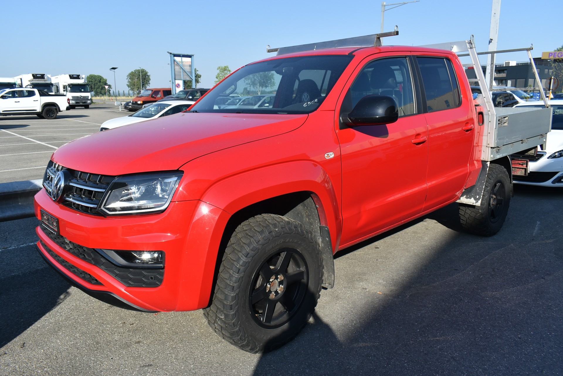 VW Amarok 3.0TDI Highline 4Motion Automatic-image-0
