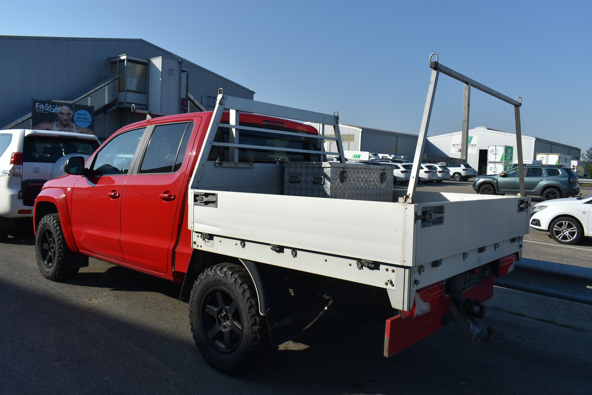 VW Amarok 3.0TDI Highline 4Motion Automatic-image-6