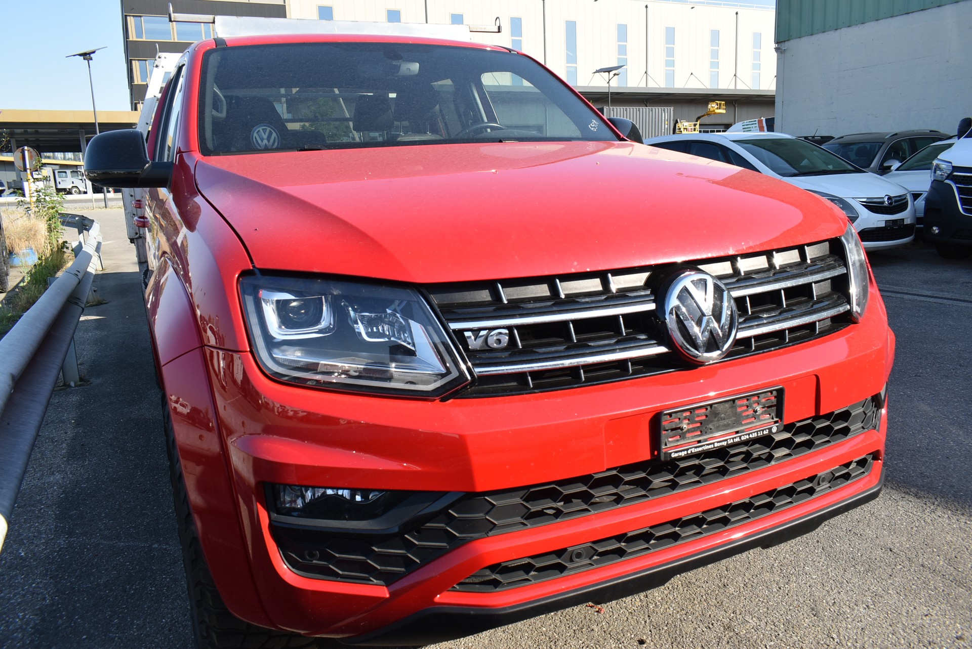 VW Amarok 3.0TDI Highline 4Motion Automatic-image-11