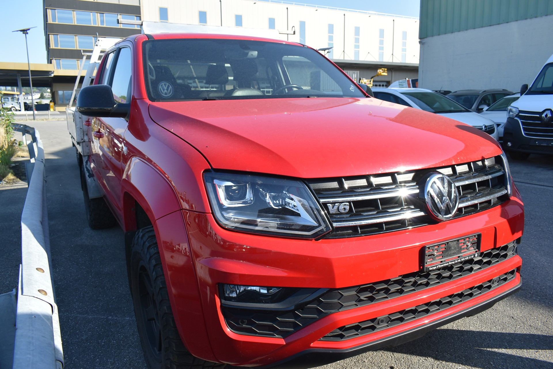 VW Amarok 3.0TDI Highline 4Motion Automatic-image-3