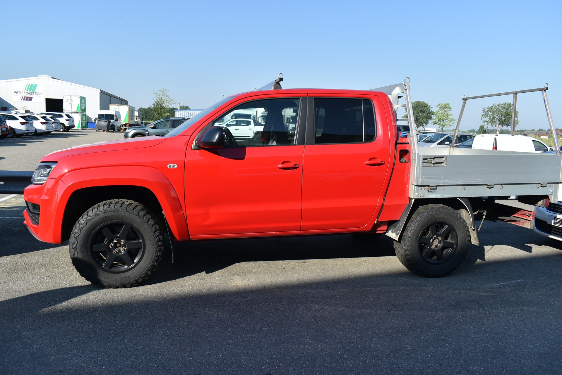 VW Amarok 3.0TDI Highline 4Motion Automatic-image-4