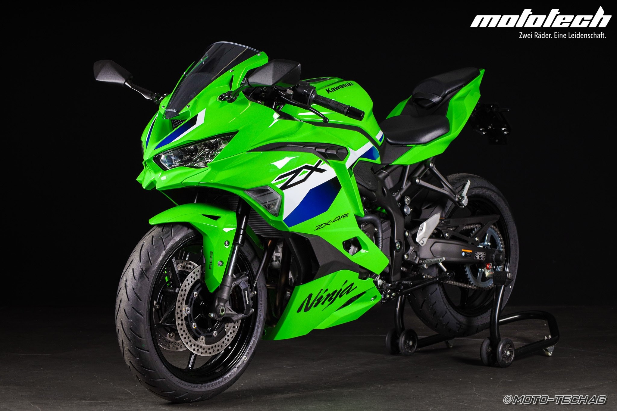 KAWASAKI Ninja ZX-4RR MY26 (35kW) STAGE 1 SHARK Kaufen