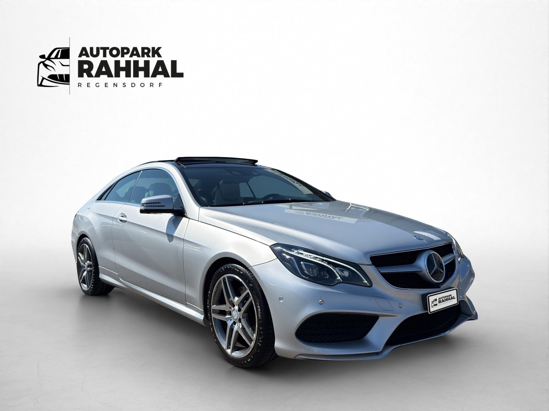 MERCEDES-BENZ E 350 4Matic Coupé-image-3