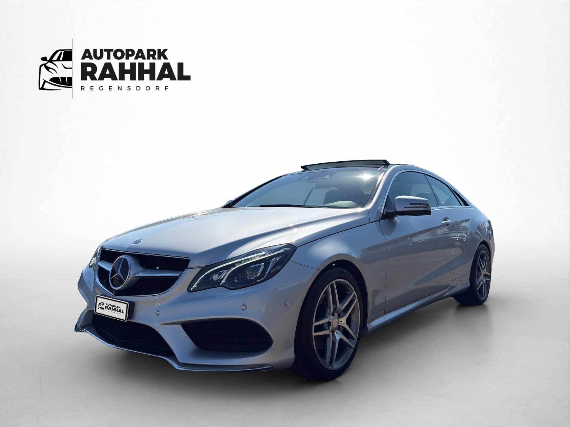 MERCEDES-BENZ E 350 4Matic Coupé-image-0