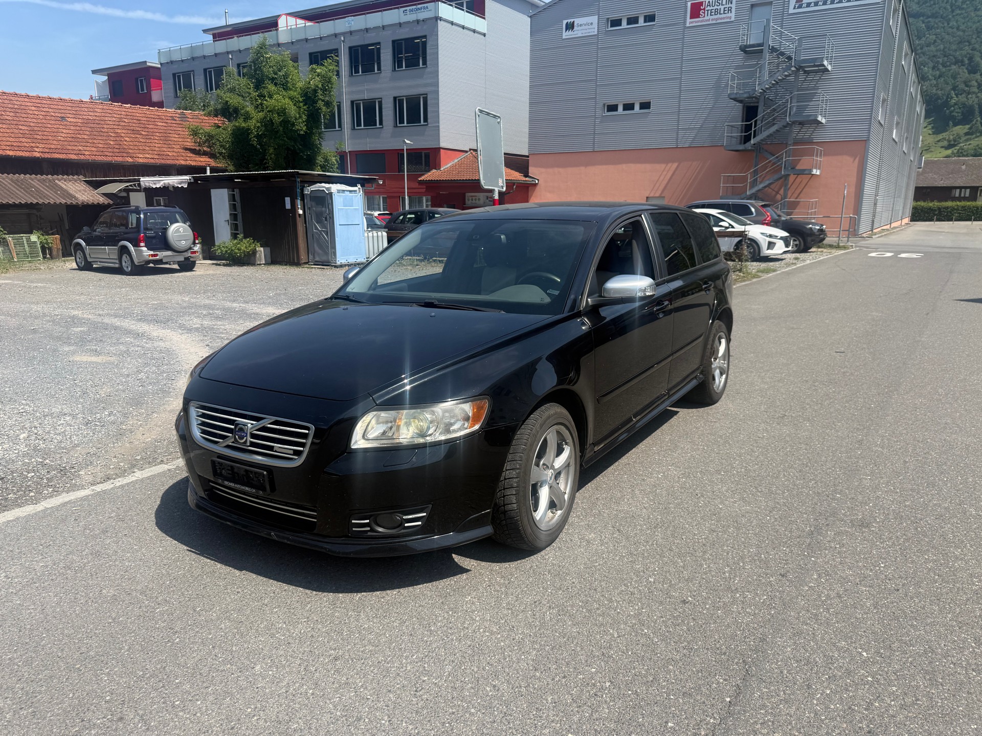 VOLVO V50 T5 AWD Summum Geartronic-showroom-element-1