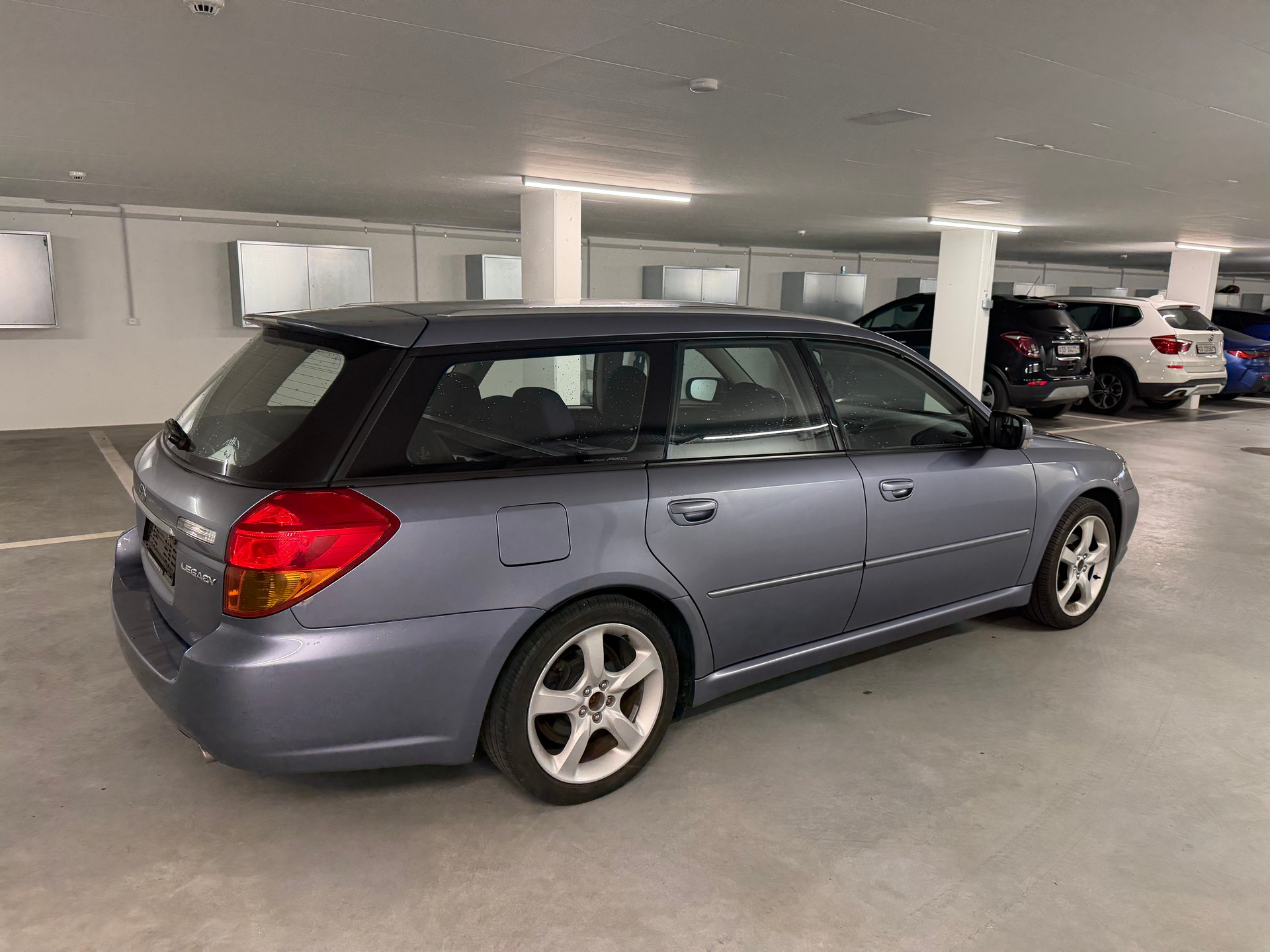 SUBARU Legacy 2.0R AWD Limited-image-6