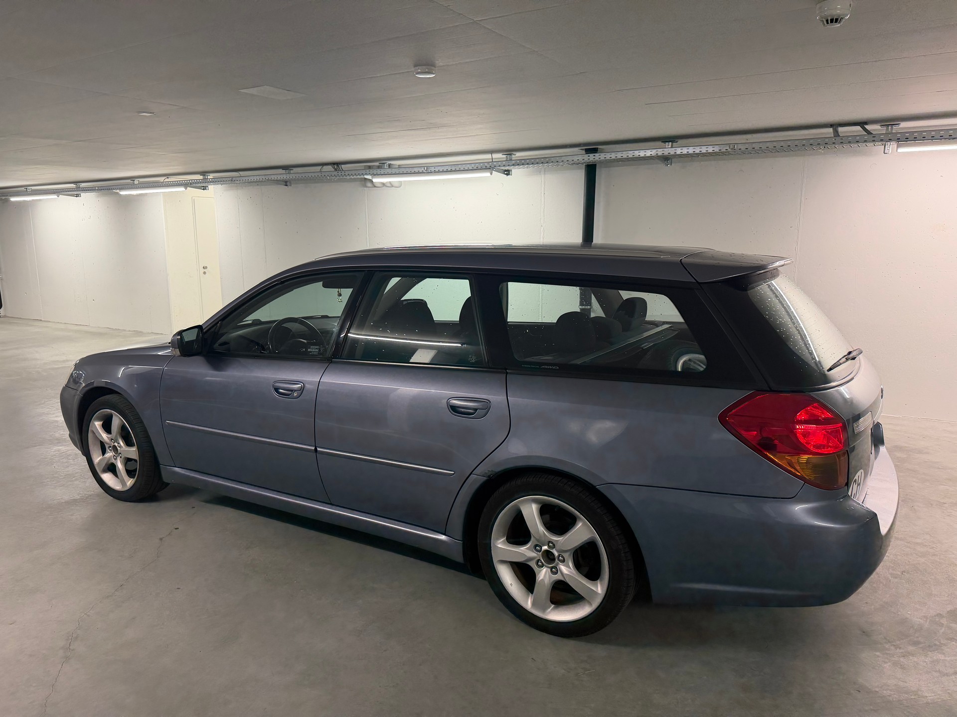 SUBARU Legacy 2.0R AWD Limited-image-7