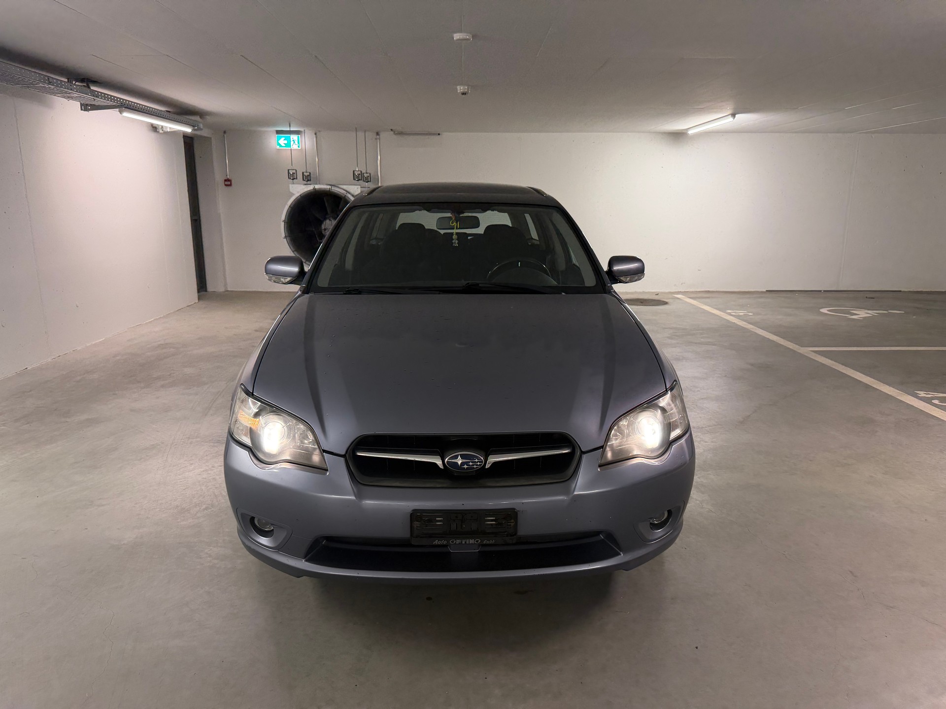 SUBARU Legacy 2.0R AWD Limited-image-2
