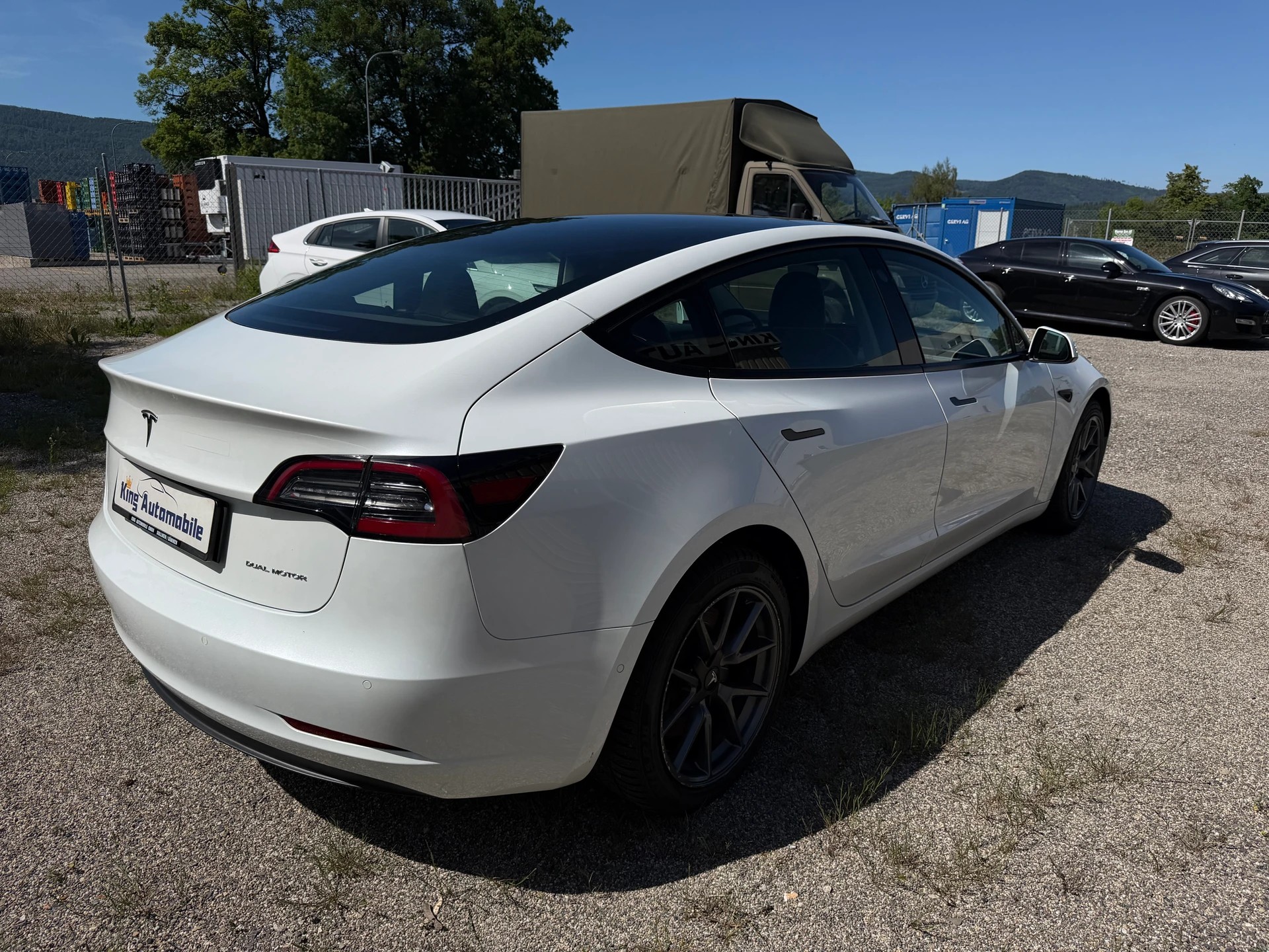 TESLA Model 3 Long Range Dual Motor AWD | Frisch MFK | FSD 3 | Wärmepumpe-image-4
