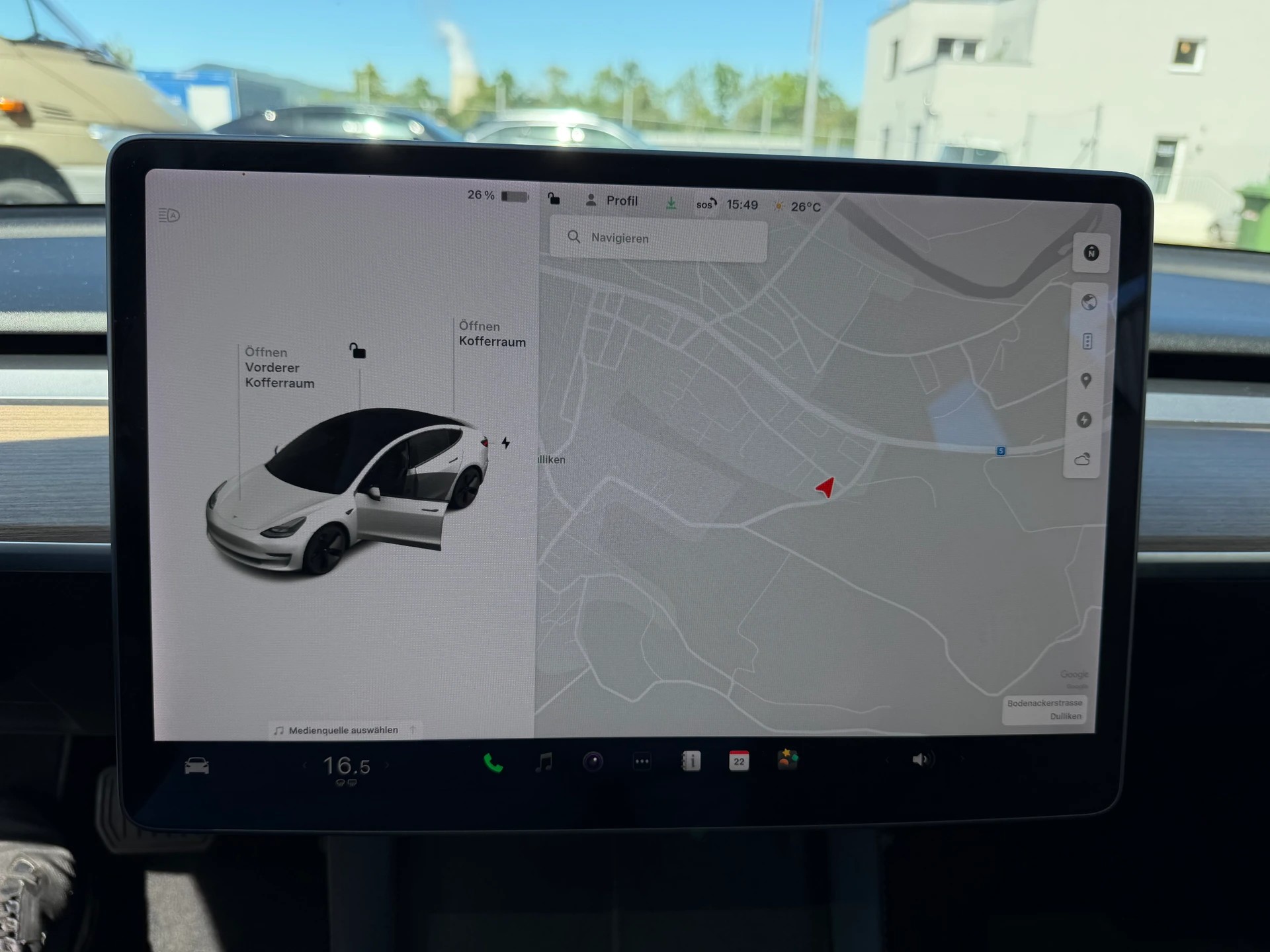 TESLA Model 3 Long Range Dual Motor AWD | Frisch MFK | FSD 3 | Wärmepumpe-image-15