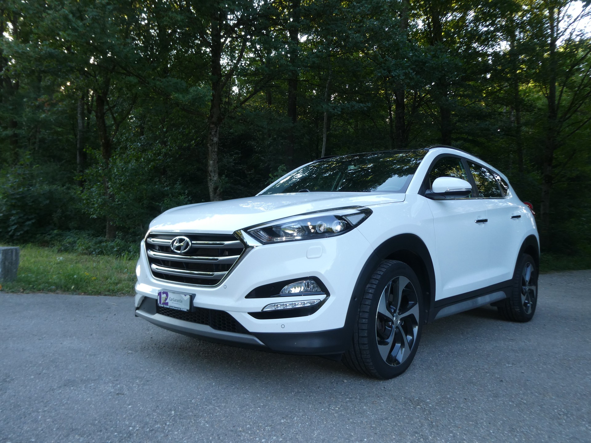 HYUNDAI Tucson 2.0 CRDI Vertex 4WD Automatic-image-0