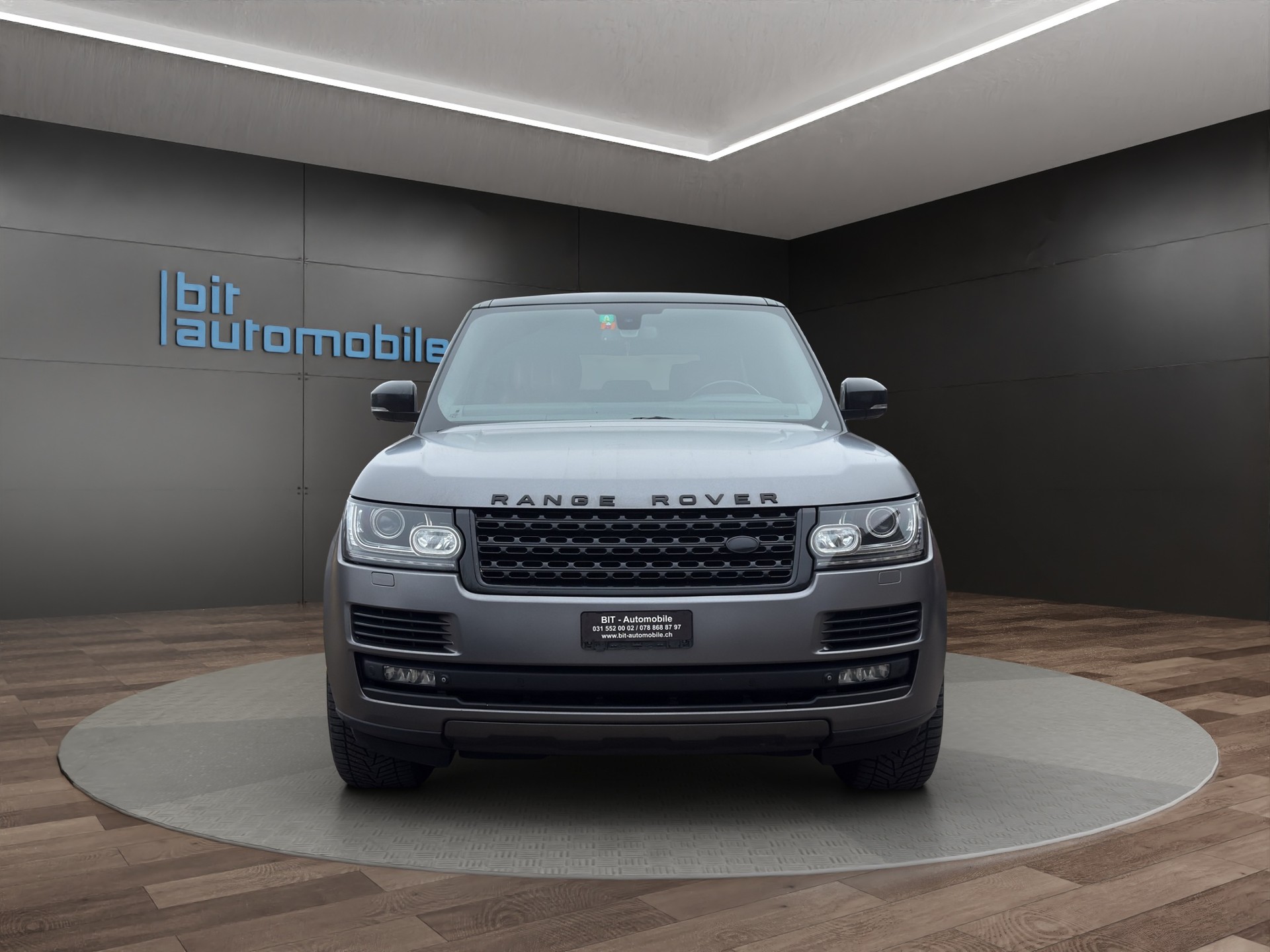 LAND ROVER Range Rover 5.0 SC AB Black Automatic-image-1