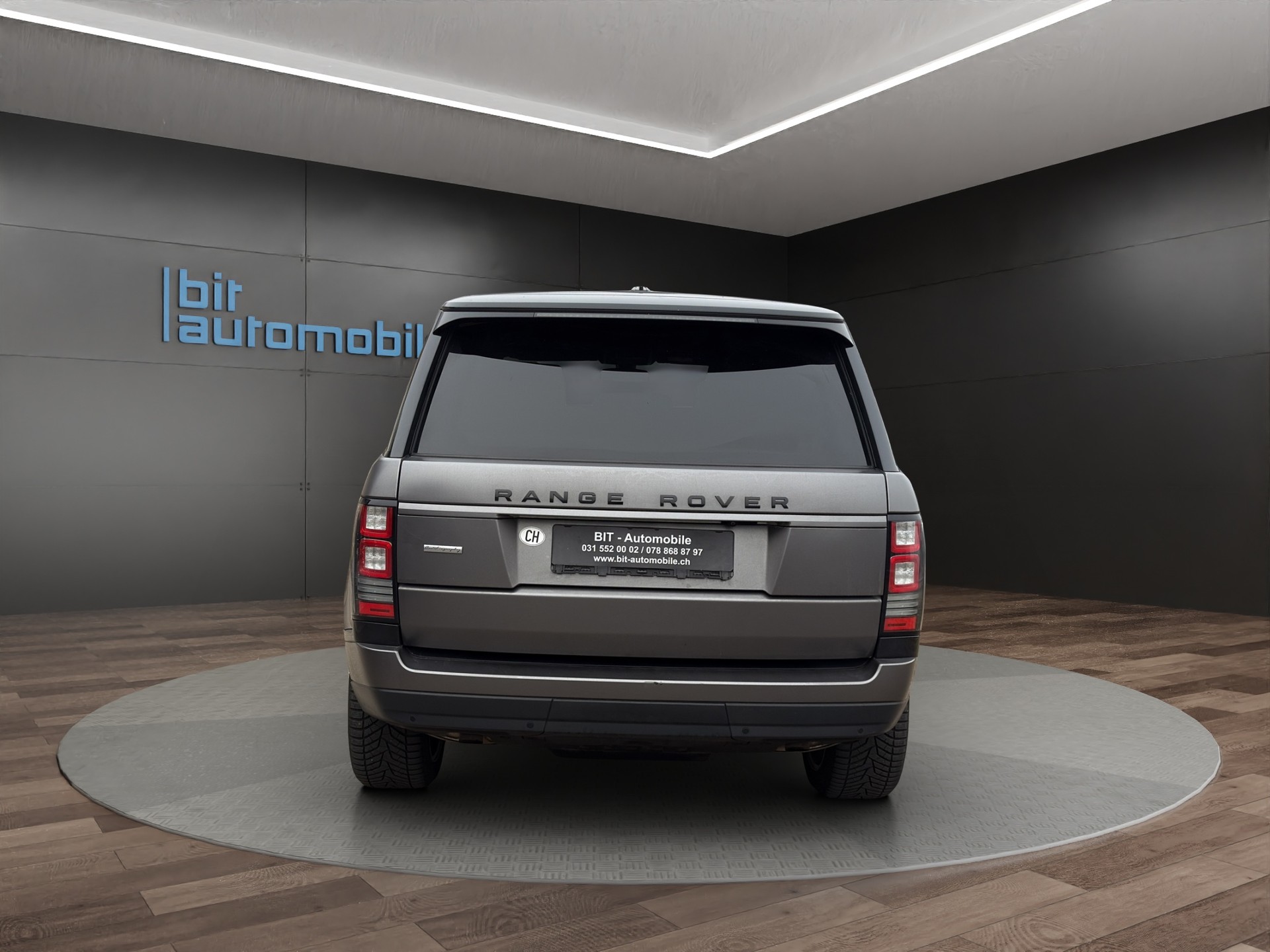LAND ROVER Range Rover 5.0 SC AB Black Automatic-image-5