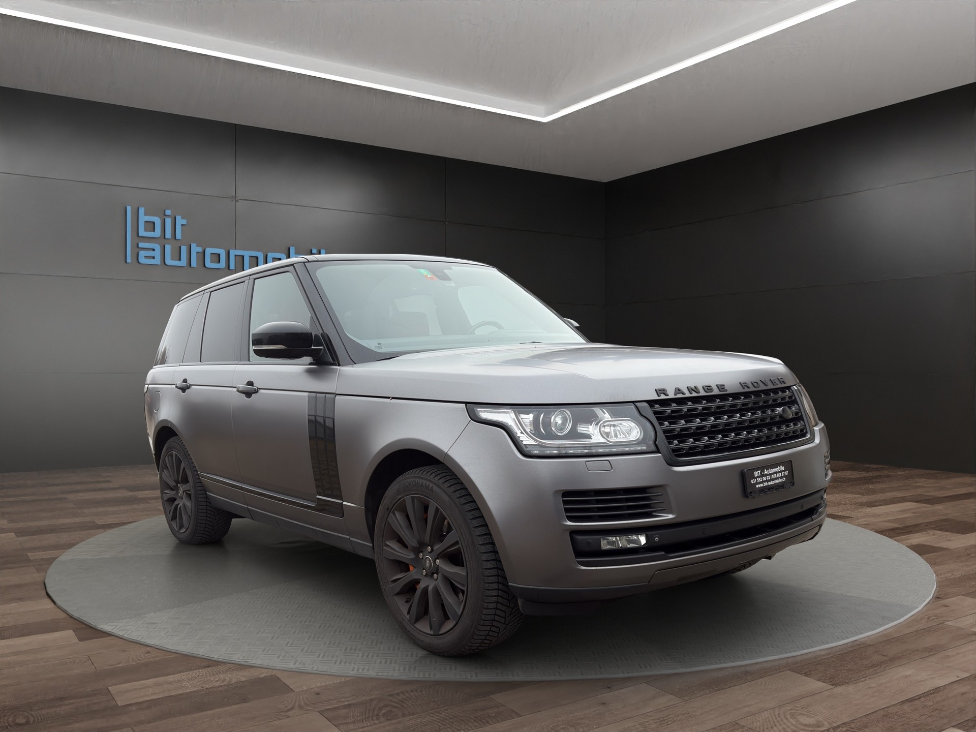 LAND ROVER Range Rover 5.0 SC AB Black Automatic-image-9