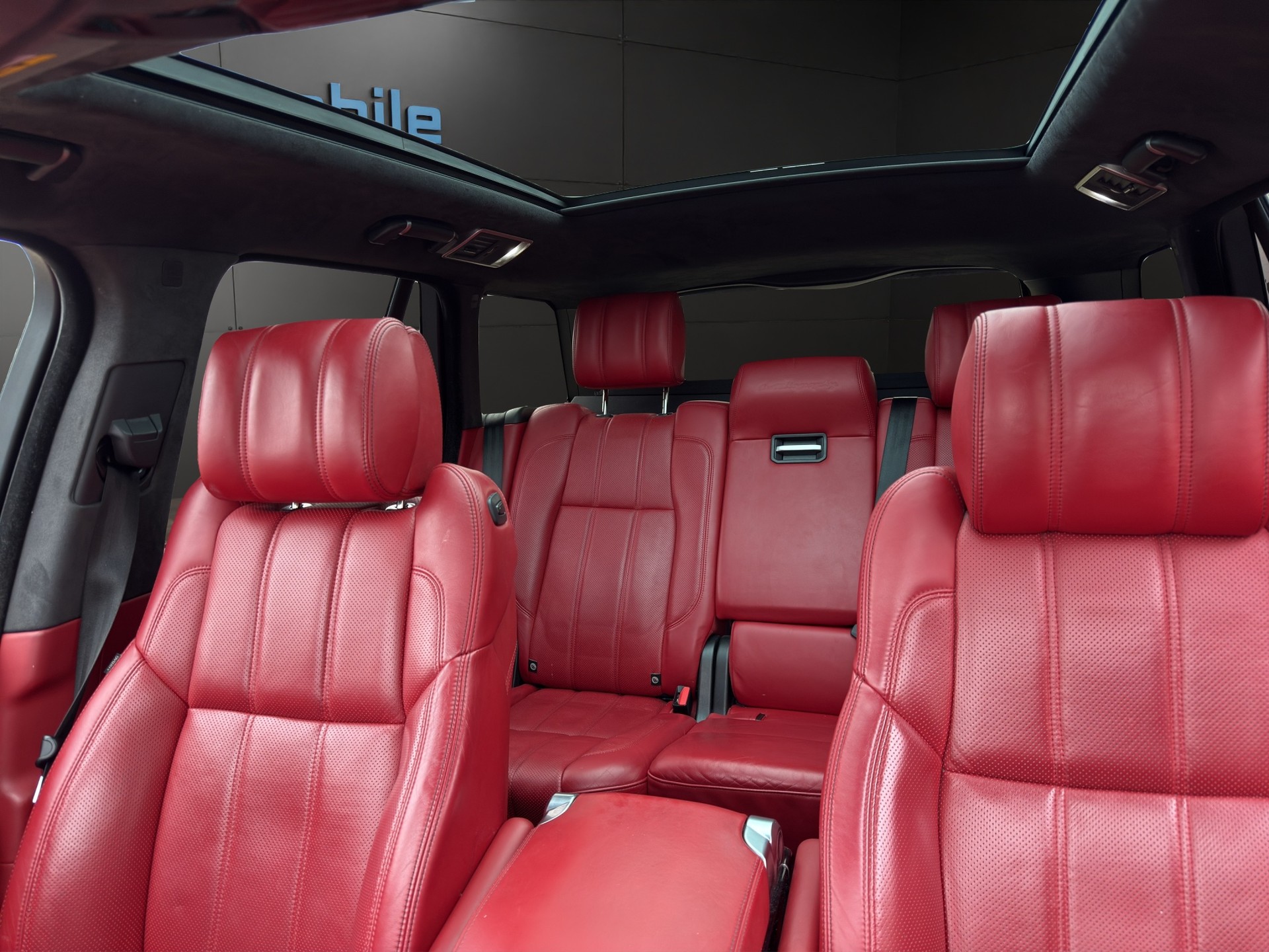 LAND ROVER Range Rover 5.0 SC AB Black Automatic-image-14