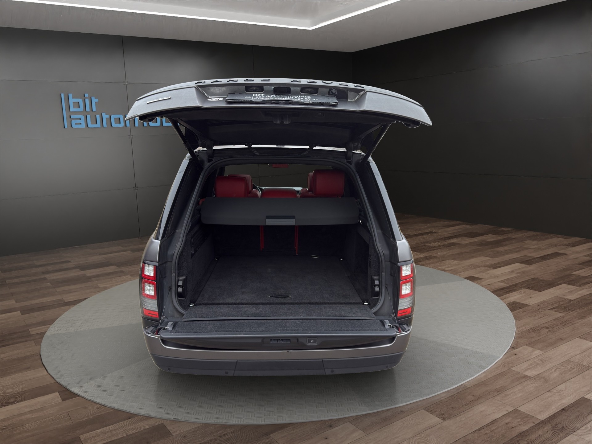 LAND ROVER Range Rover 5.0 SC AB Black Automatic-image-6