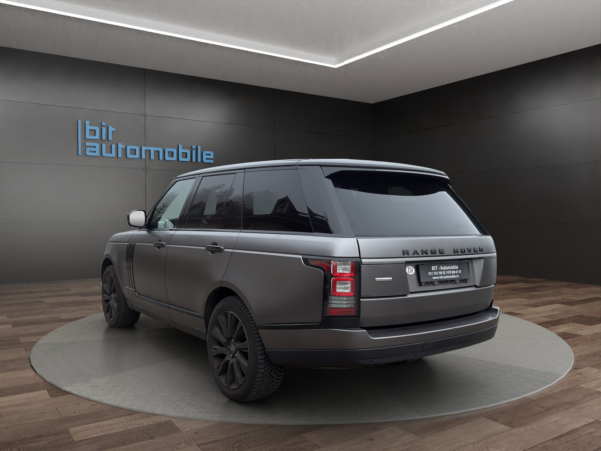 LAND ROVER Range Rover 5.0 SC AB Black Automatic-image-4