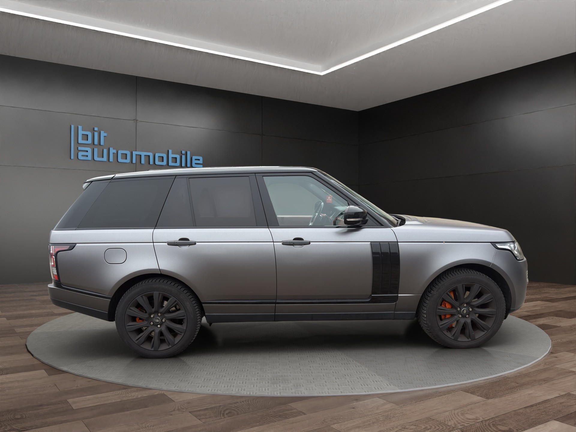 LAND ROVER Range Rover 5.0 SC AB Black Automatic-image-8