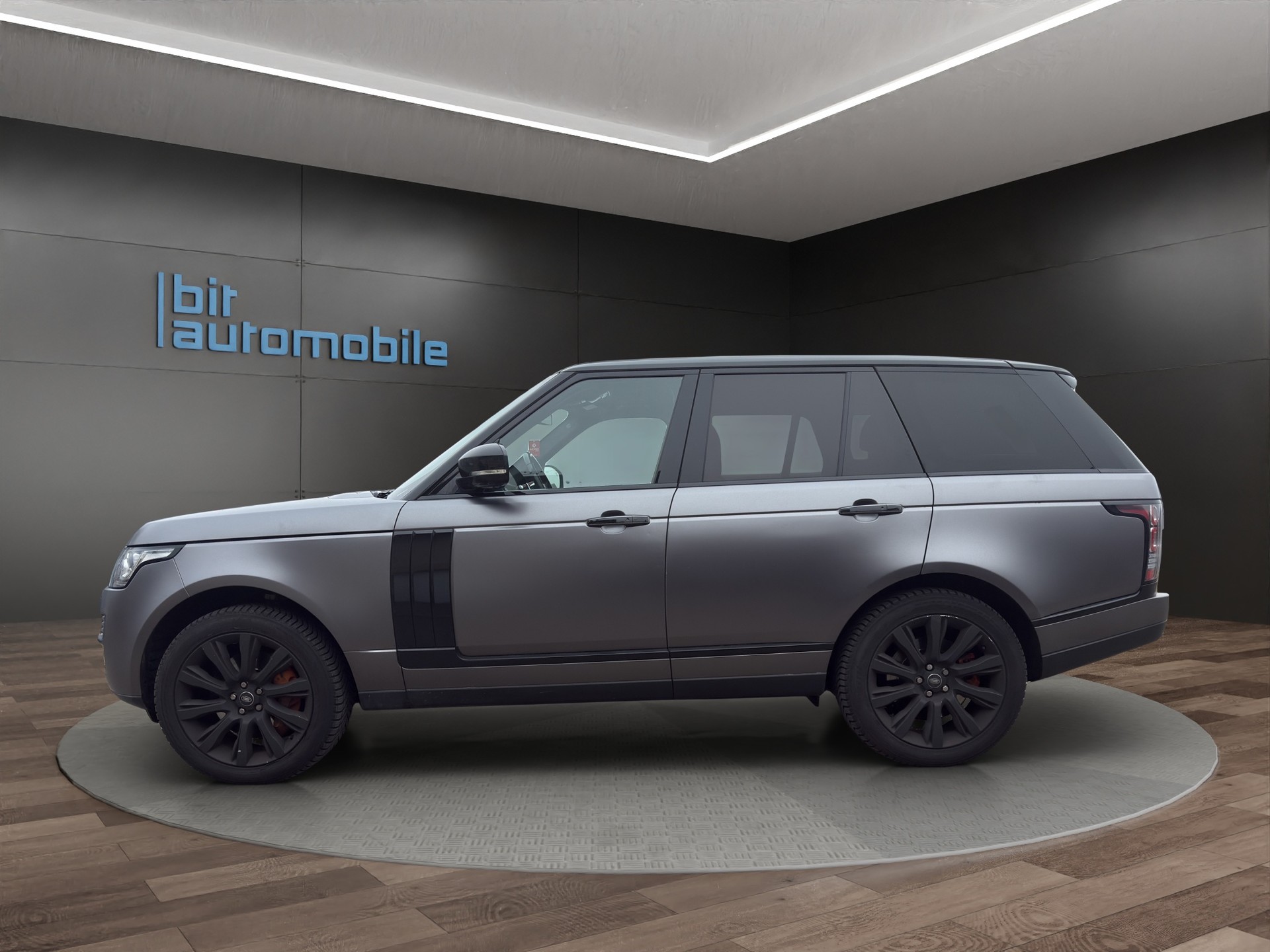 LAND ROVER Range Rover 5.0 SC AB Black Automatic-image-2