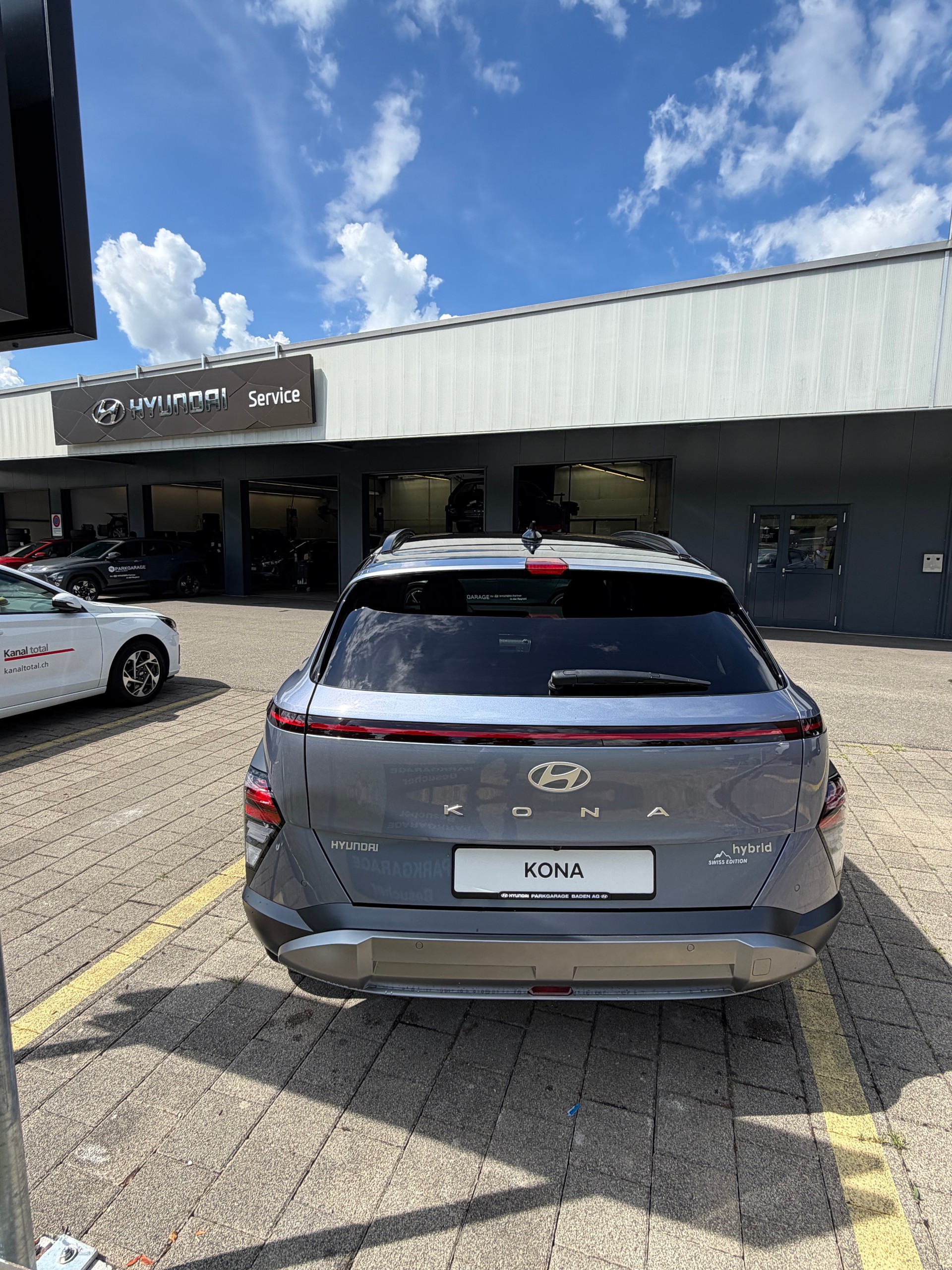 HYUNDAI Kona 1.6 GDi HEV Vertex Swiss Edition DCT-image-2