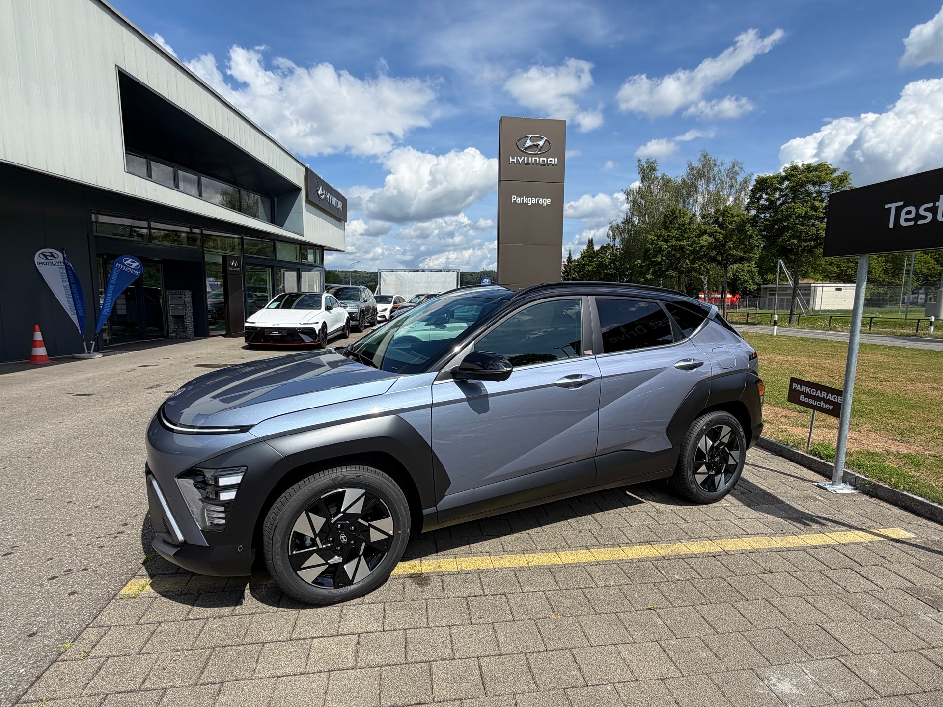 HYUNDAI Kona 1.6 GDi HEV Vertex Swiss Edition DCT-image-1