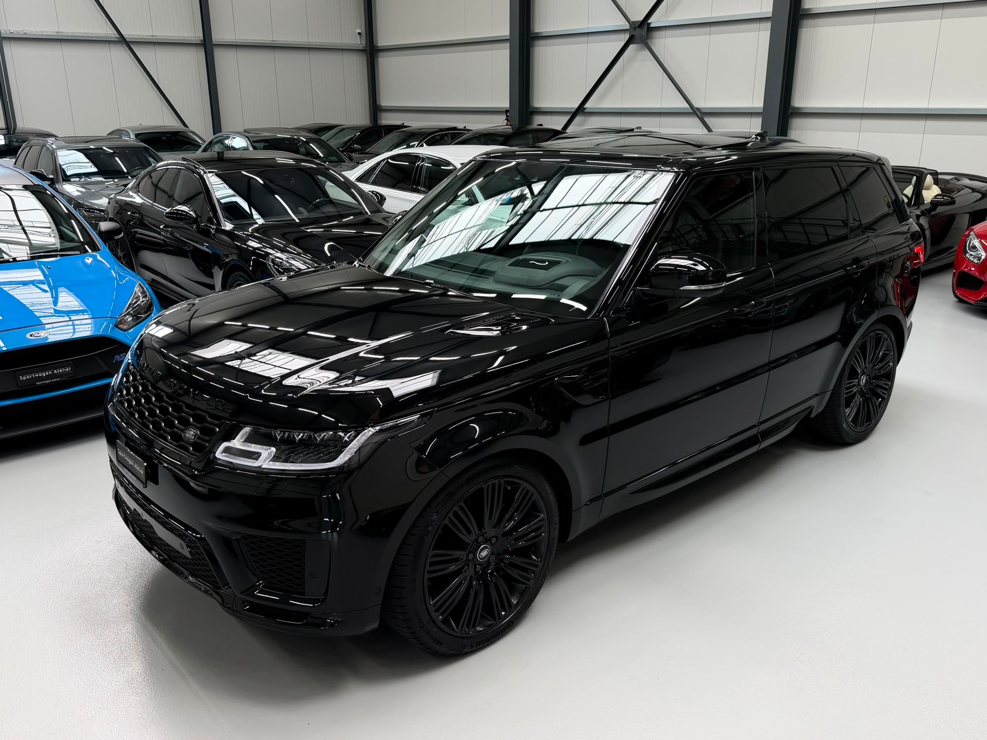 LAND ROVER Range Rover Sport 5.0 V8 S/C ABDynamic Automatic-image-2