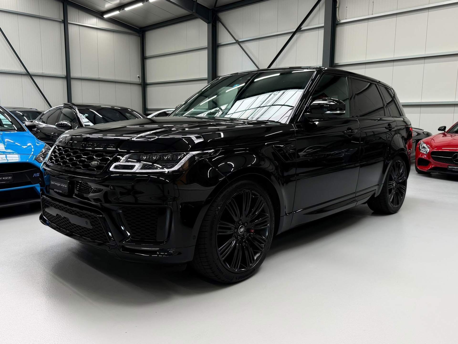 LAND ROVER Range Rover Sport 5.0 V8 S/C ABDynamic Automatic-image-0