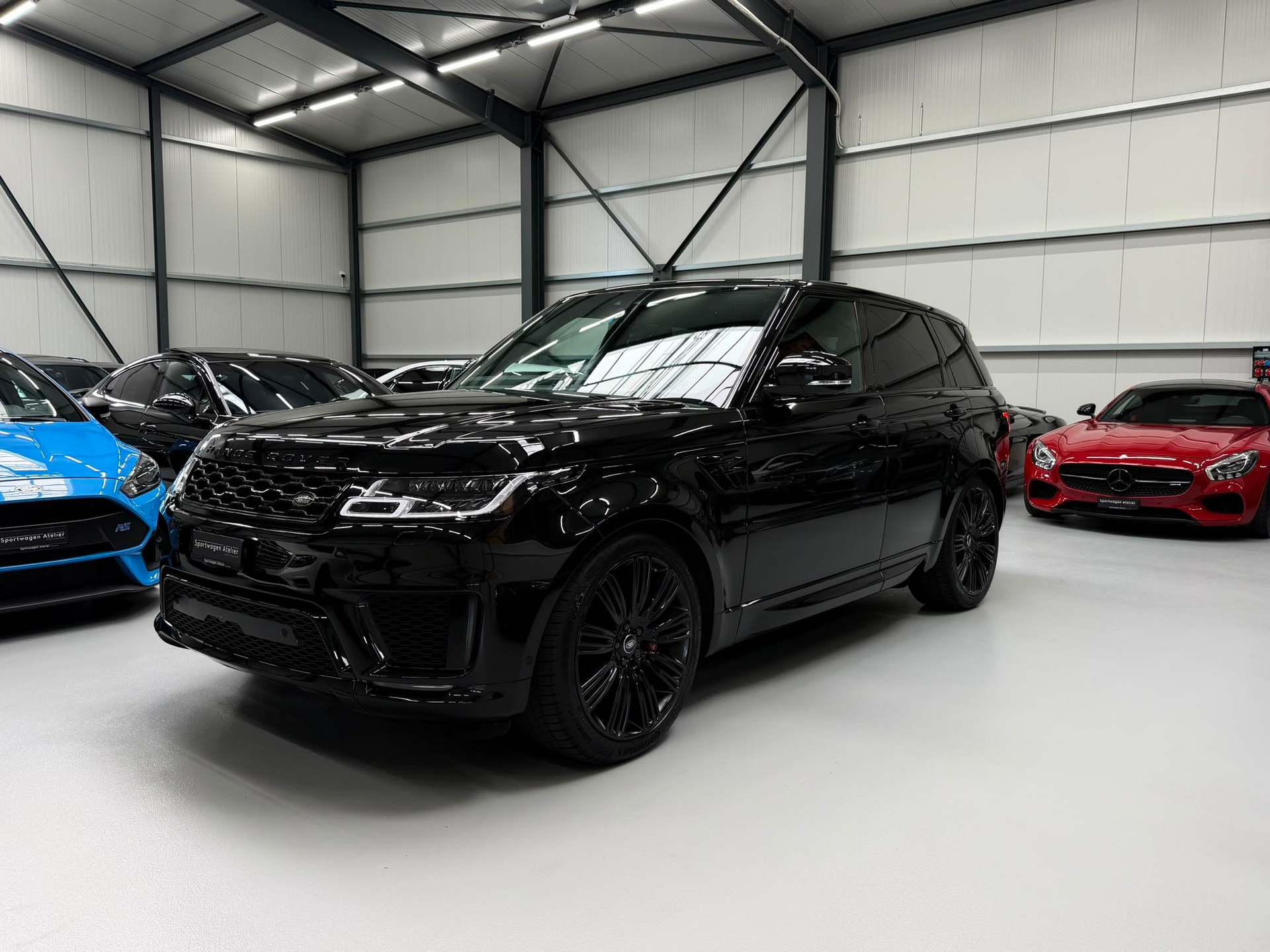 LAND ROVER Range Rover Sport 5.0 V8 S/C ABDynamic Automatic-image-1