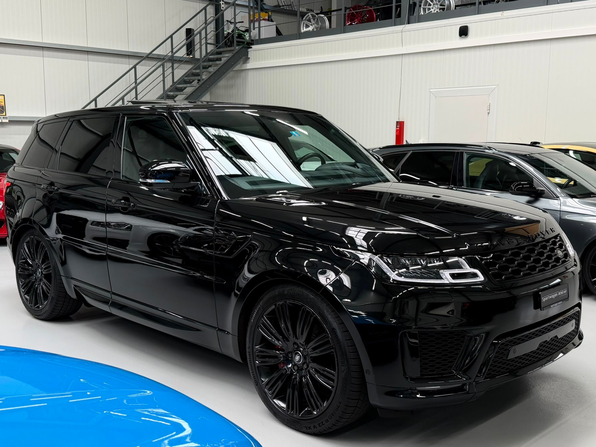 LAND ROVER Range Rover Sport 5.0 V8 S/C ABDynamic Automatic-image-10