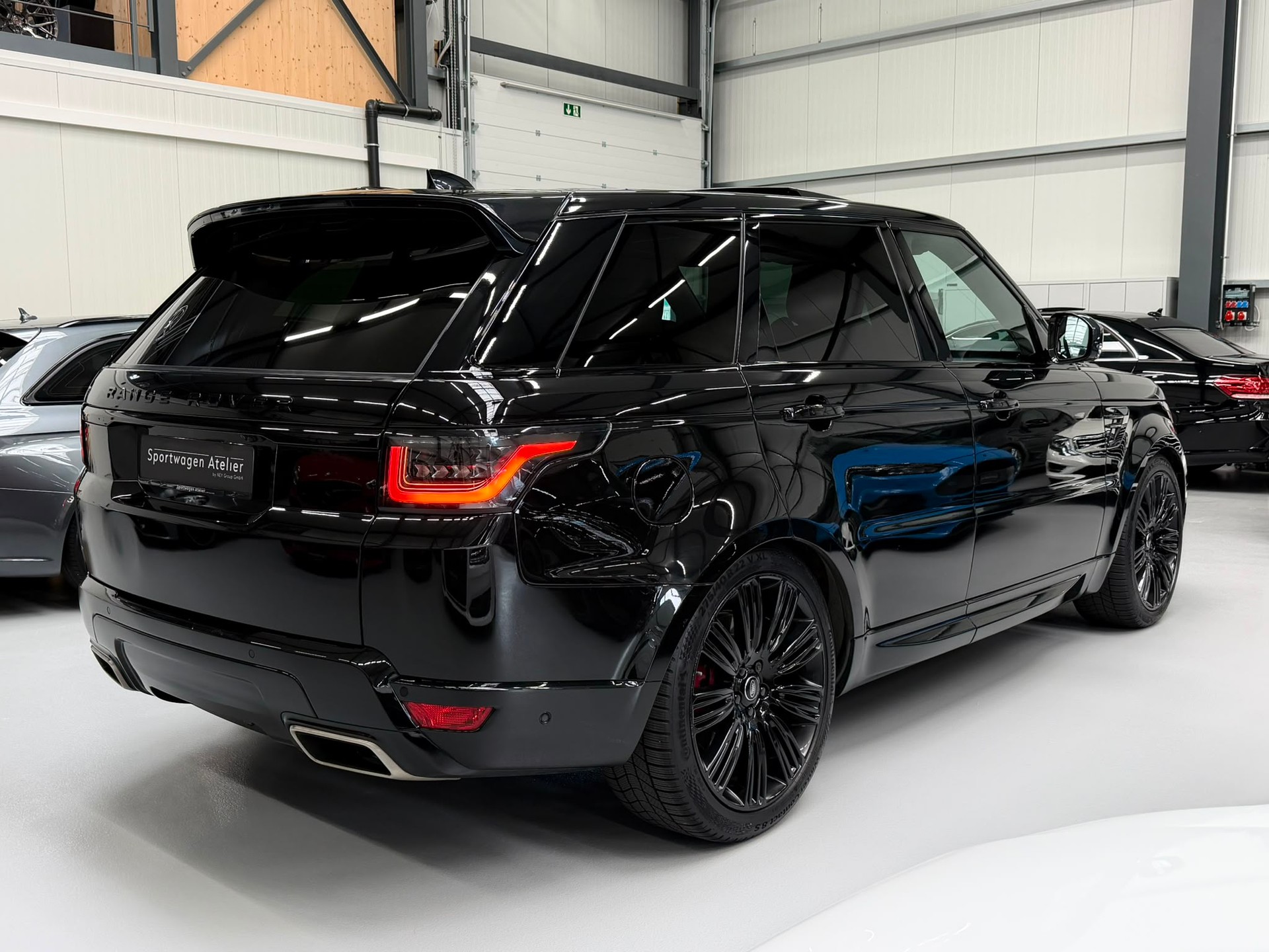 LAND ROVER Range Rover Sport 5.0 V8 S/C ABDynamic Automatic-image-8